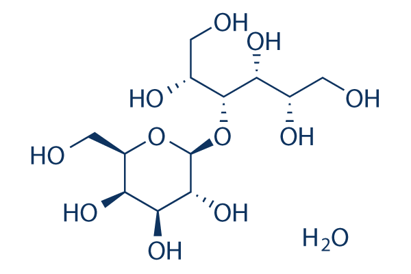 Lactitol monohydrate化学構造
